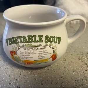 Vintage • Dat’l Do-It Vegetable Soup‎ Mug